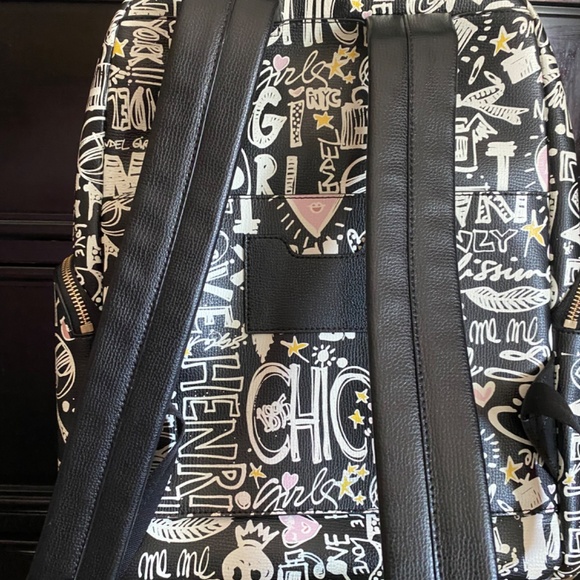 Authentic Henri Bendel Backpack - Picture 2 of 9